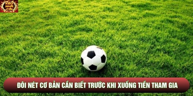 Đôi nét cơ bản cần biết trước khi xuống tiền tham gia kèo bóng đá Đôi nét cơ bản cần biết trước khi xuống tiền tham gia kèo bóng đá