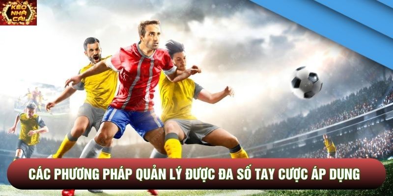 Các phương pháp quản lý ngân sách được đa số tay cược áp dụng